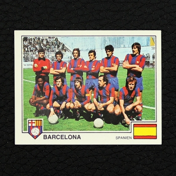 Barcelona Panini Sticker Nr. 324 - Fußball 79