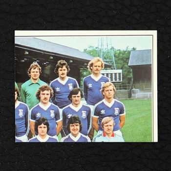 Ipswich Town Panini Sticker Nr. 335 - Fußball 79