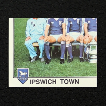 Ipswich Town Panini Sticker Nr. 336 - Fußball 79