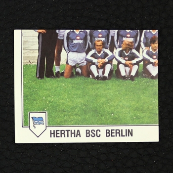 Hertha BSC Berlin Panini Sticker Nr. 343 - Fußball 79