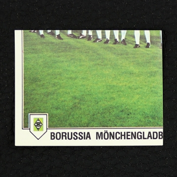 Borussia Mönchengladbach Panini Sticker Nr. 349 - Fußball 79
