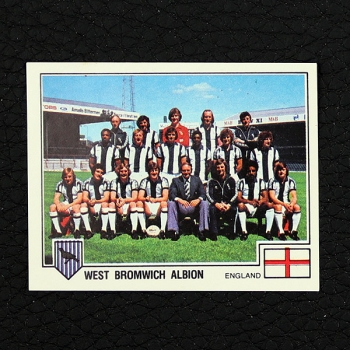 West Bromwich Albion Panini Sticker Nr. 351 - Fußball 79