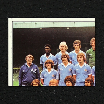 Manchester City Panini Sticker Nr. 356 - Fußball 79