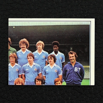 Manchester City Panini Sticker Nr. 357 - Fußball 79