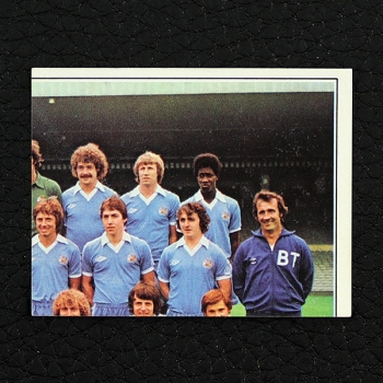 Manchester City Panini Sticker No. 357 - Fußball 79