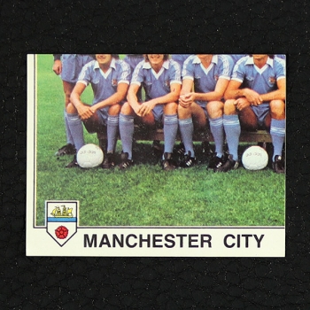 Manchester City Panini Sticker No. 358 - Fußball 79