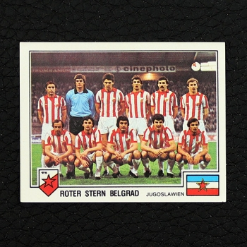 Roter Stern Belgrad Panini Sticker No. 360 - Fußball 79