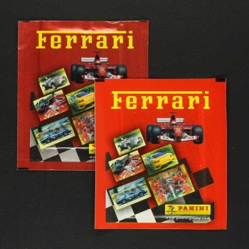 Ferrari 2003 Panini sticker bag