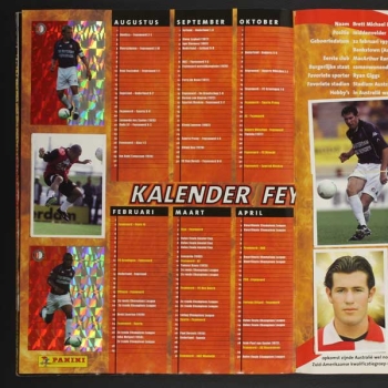 Feyernoord 2002 Panini Sticker Album komplett