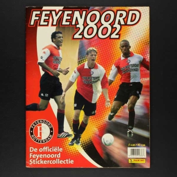 Feyernoord 2002 Panini Sticker Album
