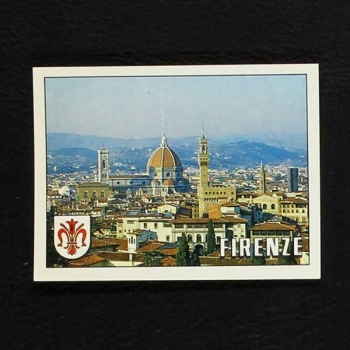 Italia 90 No. 012 Panini sticker Firenze