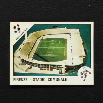 Italia 90 Nr. 011 Panini Sticker Firenze - Stadio Comunale