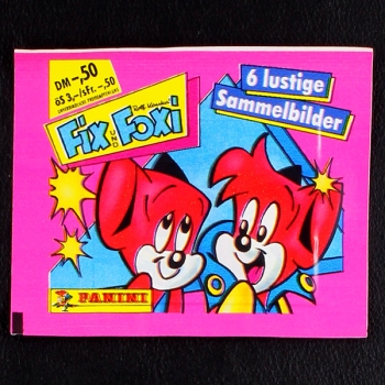 Fix und Foxi Panini Sticker bag