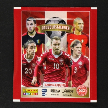 Fodboldstjerner Panini Sticker Tüte