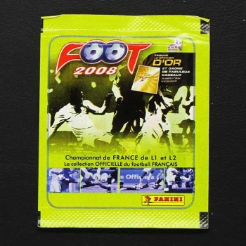 Foot 2008 Panini Sticker Tüte Frankreich