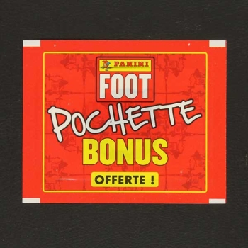 Foot 2016 Panini Sticker Tüte Frankreich bonus Variante