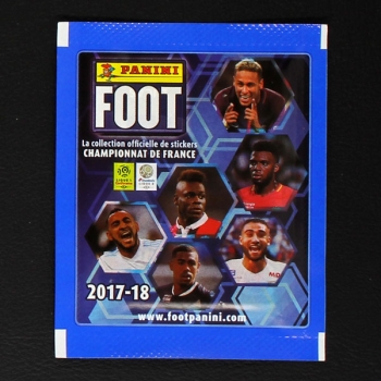 Foot 2017 Panini Sticker Tüte