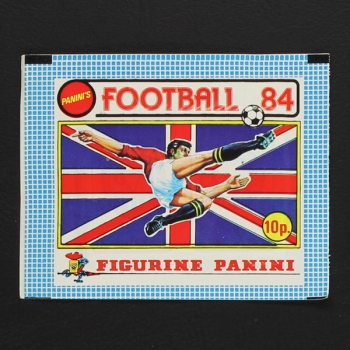 Football 1984 Panini Sticker Tüte England