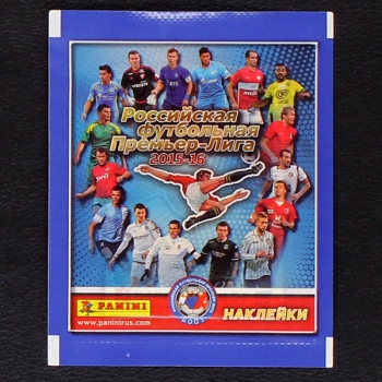 Fußball 2015-16 Russland Panini Sticker Tüte