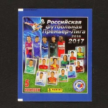Fußball 2016 Panini Sticker Tüte Russland