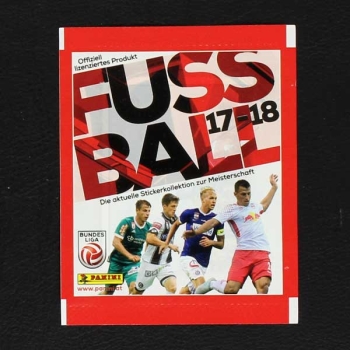 Fußball 2017-2018 Panini Österreich Sticker Tüte