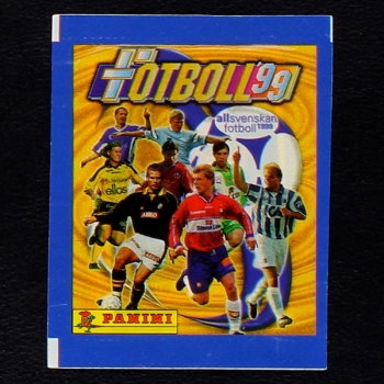 Fotboll 99 Panini sticker bag