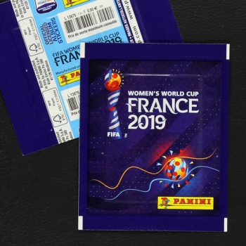 France 2019 Panini sticker bag France variant