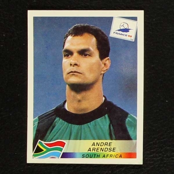 France 98 No. 191 Panini sticker Andre Arendse