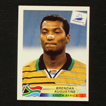France 98 No. 188 Panini sticker Brendan Augustine