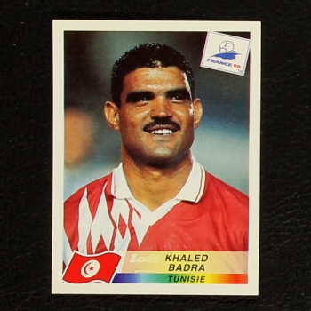 France 98 Nr. 483 Panini Sticker Badra