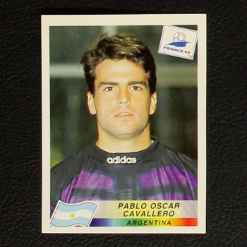 France 98 No. 515 Panini sticker Cavallero