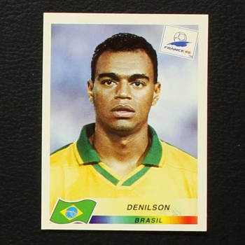 France 98 No. 025 Panini sticker Denilson