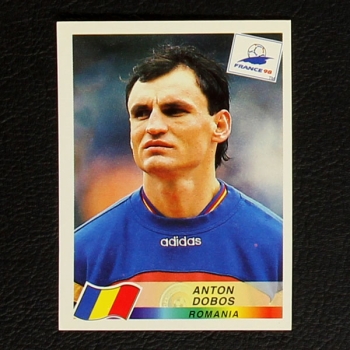France 98 Nr. 431 Panini Sticker Anton Dobos