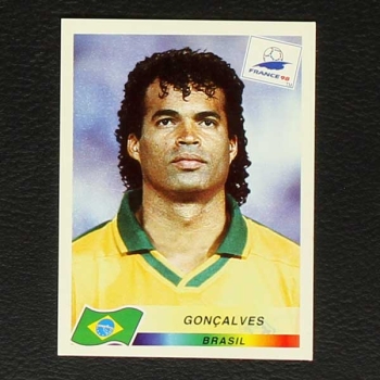 France 98 Nr. 018 Panini Sticker Goncalves