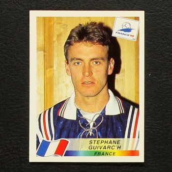 France 98 No. 170 Panini sticker Guivarch