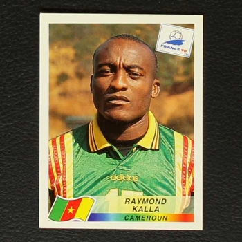 France 98 No. 125 Panini sticker Raymond Kalla