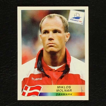 France 98 No. 226 Panini sticker Miklos Molnar