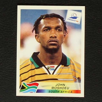France 98 No. 185 Panini sticker John Moshoeu