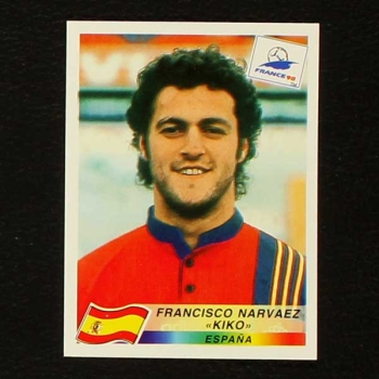 France 98 Nr. 242 Panini Sticker Narvaez