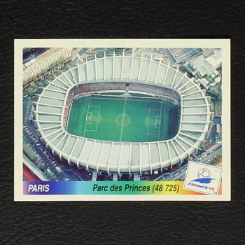 France 98 Nr. 005 Panini Sticker Paris