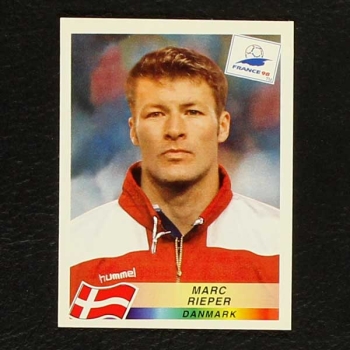France 98 No. 214 Panini sticker Marc Rieper