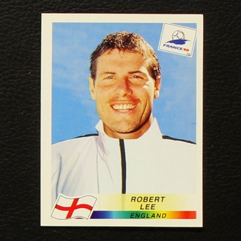 France 98 Nr. 472 Panini Sticker Robert Lee
