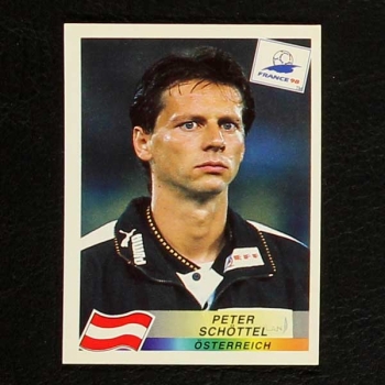 France 98 Nr. 143 Panini Sticker Peter Schöttel