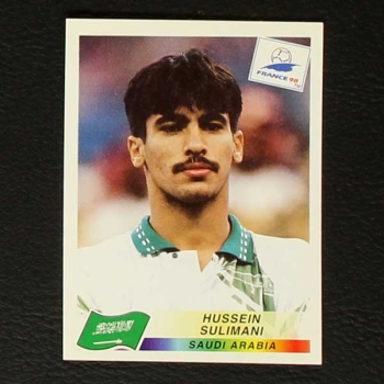 France 98 No. 196 Panini sticker Sulimani