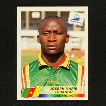 France 98 No. 130 Panini sticker Tchango
