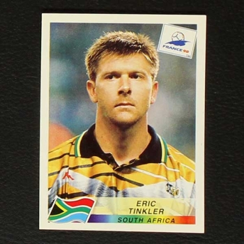 France 98 No. 184 Panini sticker Eric Tinkler
