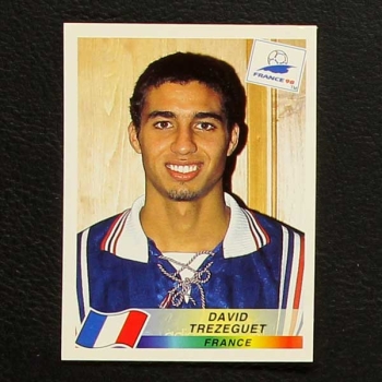 France 98 No. 171 Panini sticker Trezeguet