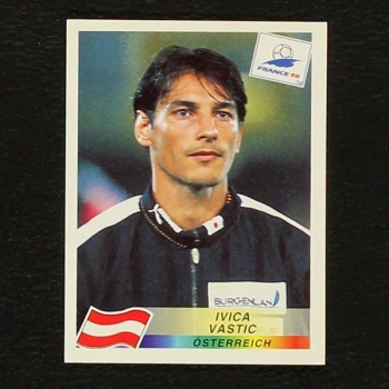 France 98 No. 153 Panini sticker Iviva Vastic