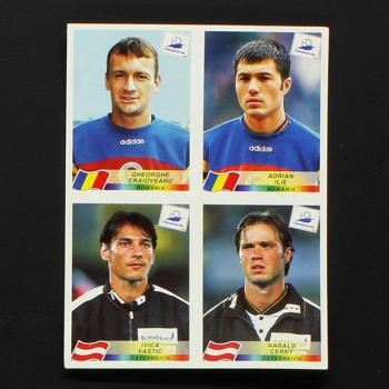 France 98 WM Sticker Panini