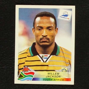 France 98 No. 178 Panini sticker Willem Jackson